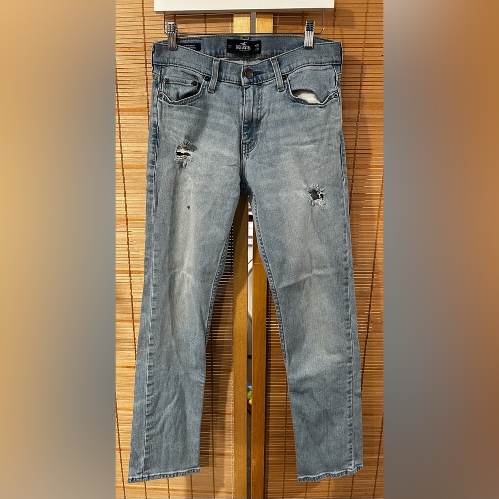 Hollister Slim Straight Jeans W30 L32